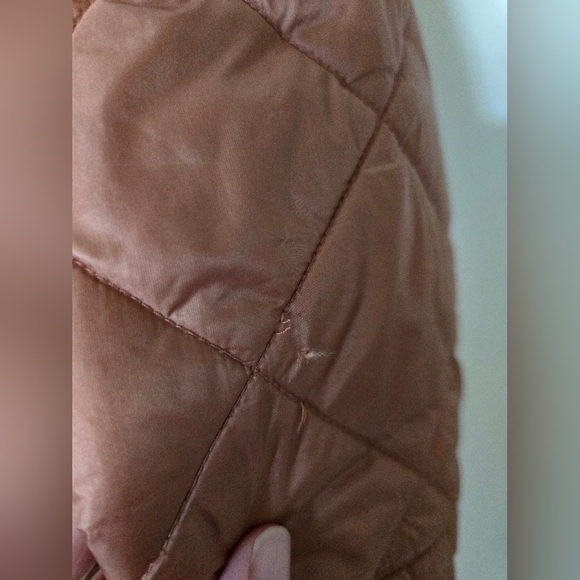 Patagonia Size XSmall XS Radalie Jacket Womens Puffer Coat In Brown - Picture 7 of 12